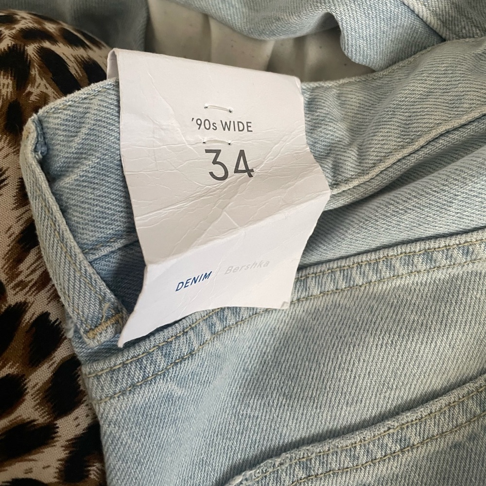 bershka jeans brands new with tags